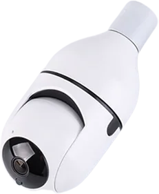 Light Socket Security Camera