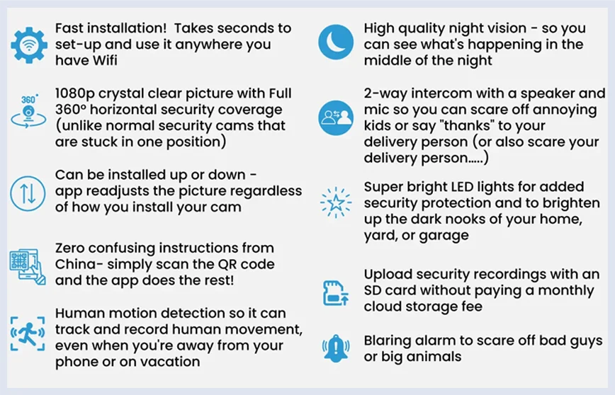 Light Socket Security Camera