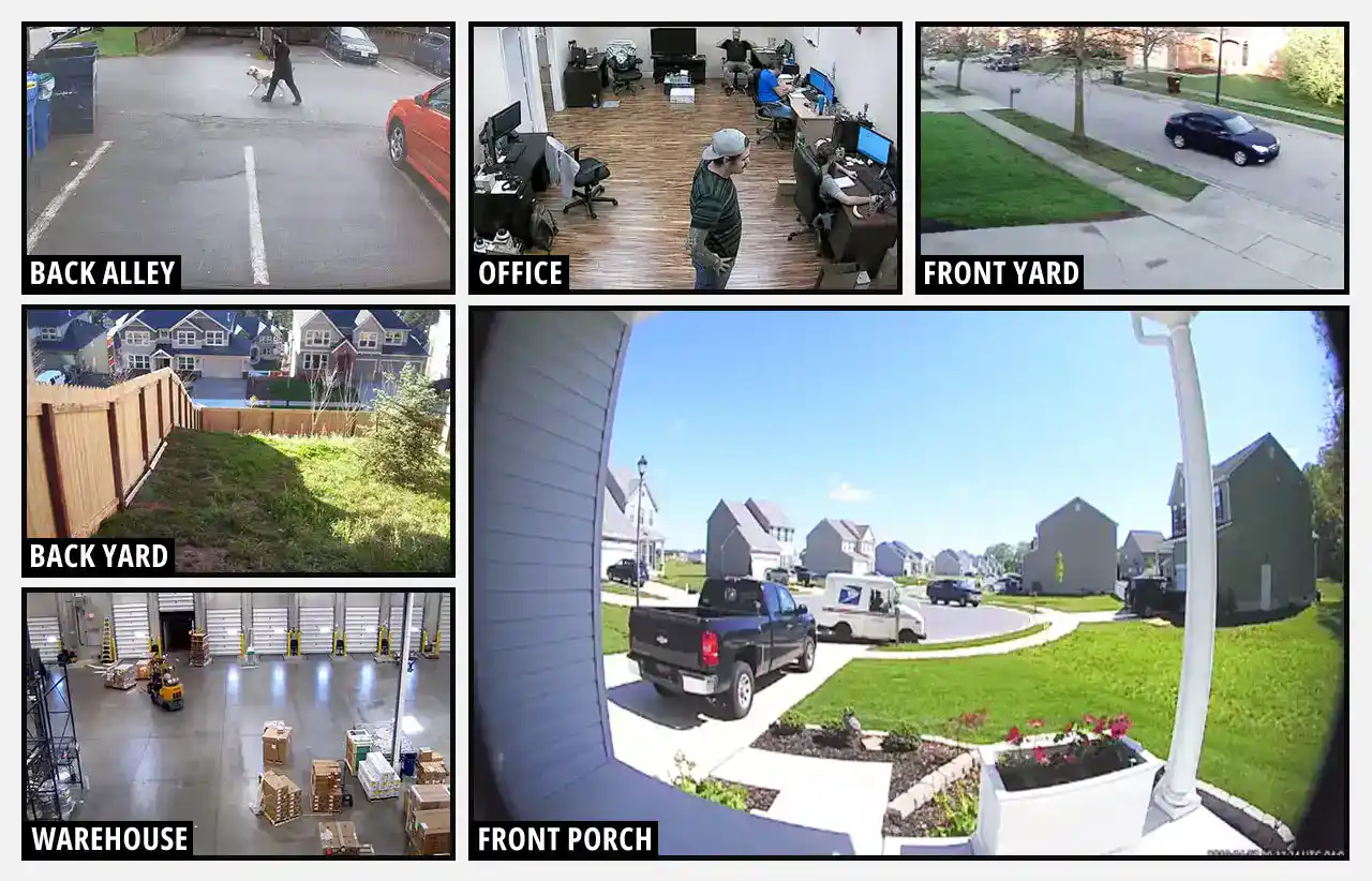 Light Socket Security Camera