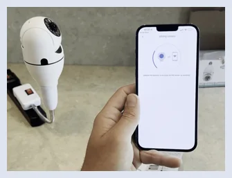 Light Socket Security Camera